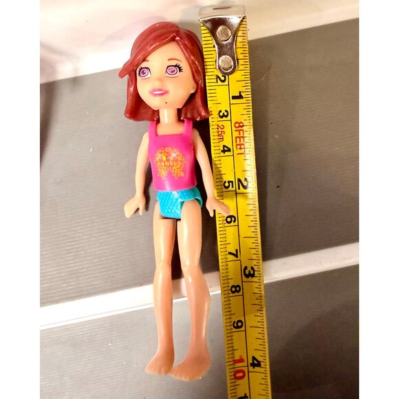 Polly Pocket 4” tall poseable dolls 
Set 2 - Picture 4 of 4